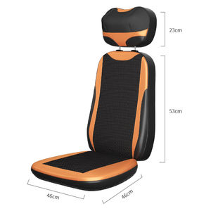 Massageador massaggiatore elettrico massaggiatore per massaggiare a casa con controllo delle vibrazioni di calore lombare vertebra collo massaggiatore - Product Image 2