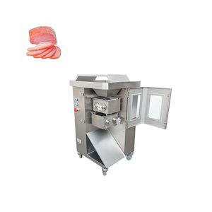 Machine à découper et à déchiqueter la viande électrique commerciale haute performance, neuve, pour la préparation de la viande fraîche en une seule étape - Product Image 2