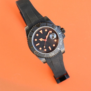 Montre mécanique automatique étanche de luxe pour homme, modèle Black Warrior - Product Image 3