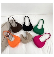 Sac à Main Femme à Prix de Gros, Sac Sous l'Épaule Style Étranger Décontracté, Simple Sac Selle