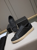 Baskets légères rétro sportives en cuir blanc véritable de haute qualité, à lacets, tendance mode, chaussures de sport athlétiques pour le printemps et toute l'année