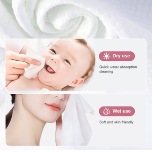 Nhà Máy Bán Hàng Trực Tiếp Hộ Gia Đình Dùng Một Lần Khăn Cho Vẻ Đẹp Salon Dùng Một Lần Làm Tóc Khăn - Product Image 5