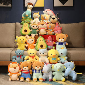 Mini juguete de peluche para agarrar máquina expendedora muñeca garra máquina juguete peluche Animal de peluche juguetes de peluche - Product Image 1