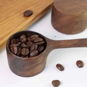 Cuchara medidora de café de nogal negro norteamericano, cuchara de peso de gramo para café y leche, cuchara medidora para grano de café - Product Image 5