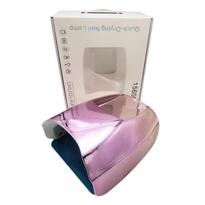 Lampe à ongles UV LED sans fil 126W rechargeable, sécheuse professionnelle pour vernis gel, machine de durcissement pour manucure - Product Image 2