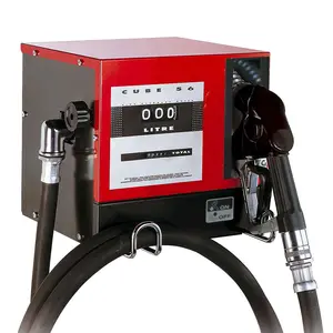 Distributeur de carburant Mobile mécanique Diesel analogique Cube 60
