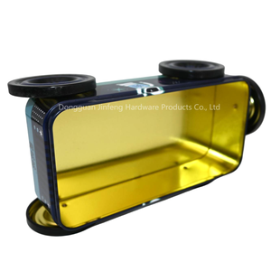 Boîte cadeau en forme de <span class=keywords><strong>Jeep</strong></span>, boîte d'emballage de puzzle, personnalisation - Product Image 6