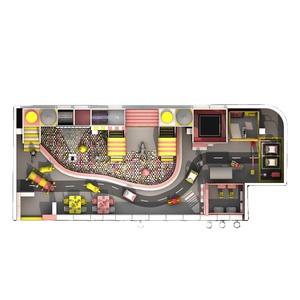 Nuevos Productos Populares: Conjuntos de Juegos Infantiles para Interiores, Tobogán para Niños - Product Image 1