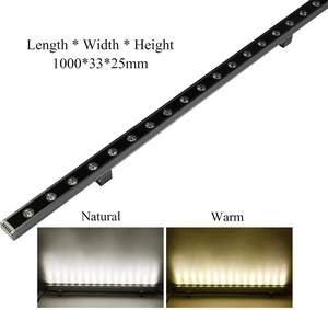 ไฟ LED เครื่องซักผ้าผนังกันน้ำ IP65แถบแสงเชิงเส้นสำหรับผนังสะพานและป้ายโฆษณา - Product Image 5