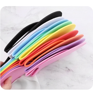 Fourniture d'ongles Tongs unisexes Pantoufles de pédicure <span class=keywords><strong>jetables</strong></span> personnalisées Pantoufles <span class=keywords><strong>jetables</strong></span> en EVA noires - Product Image 6