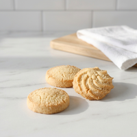 Biscuits sains sans gluten sans sucre en-cas pour diabétiques