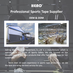 El mejor proveedor Cinta de agarre para levantamiento de pesas Vendaje elástico Envoltura <span class=keywords><strong>Tensoplast</strong></span> de color - Product Image 6