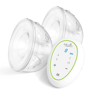 Extractor de Leche Materna Anly Kiss, Nuevo Diseño, Extractor de Leche Materna Electrónico Manos Libres, Portátil, de Grado Alimenticio - Product Image 1