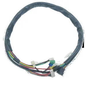 Customized Made 2 3 5 6 7 8 9 10 12 16 18 20 24 32 48 50 Pin Connector Cable Car Auto Automobile Automotive Wire Wiring Harness