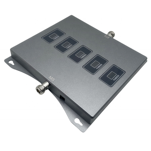 携帯電話ネットワーク信号ブースターリピータアンプ2024,フルキット700 900 1800 2100 2100 2600 mhz 5バンド - Product Image 3