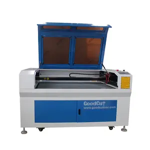 Mesin laser co2 130 w, ukuran bekerja 300 cm * 90cm untuk non logam dan logam