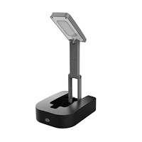 Ensemble d'outils de lampe pliable multifonctionnel en ABS et acier au carbone pour usage domestique et extérieur