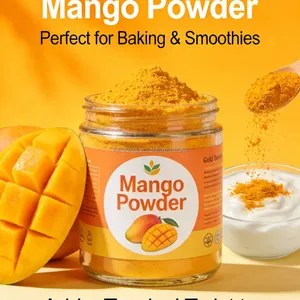 Poudre de crème glacée molle de haute qualité au goût mangue 1 kg pour les magasins de crème glacée - Product Image 6