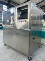 Máquina de Corte por Chorro de Agua CNC de Acero Inoxidable de 400*600 mm para Uso Doméstico de 220 V, 3 Ejes, Motor de Alta Precisión de 18 KW