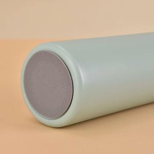 Custom Logo Outdoor Drinking Double Wall Stainless Steel Bullet Shape Thermos Flask Water <b>Bottle</b> Tumbler With Rope - Product Image 6