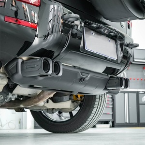 2020-2026 หลังการดัดแปลงและอัปเกรดท่อไอเสียท้ายรถสำหรับ Range Rover Defender - Product Image 4