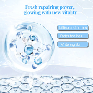 K Peptide rides lisses raffermissant visage Essence ensemble Ampoule poudre lyophilisée réparation Essence acide hyaluronique Peptide traitement - Product Image 4