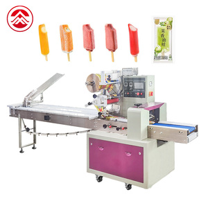 Machine automatique de remplissage et d'emballage de sucettes glacées à gelée unique - Product Image 1