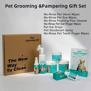Vente directe usine : Lingettes biodégradables pour oreilles et dents de chat, Spray désodorisant pour chien, Fournitures de nettoyage pour animaux de compagnie - Product Image 3