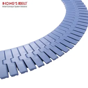 Hongsbelt 880K-K325 Modular Conveyor Chain Flat Chain Conveyor Side Flexing Chain