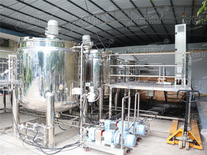 Kem đánh răng kem homogenizer trộn máy với phân tán mái chèo công nghiệp hóa chất mỹ phẩm thiết bị sản xuất thực phẩm - Product Image 6