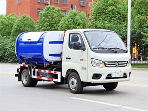 Meilleur prix pour un véhicule à benne basculante compact Foton 4X2 pour la collecte des déchets communautaires - Product Image 2