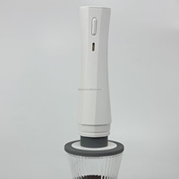 Scelleuse sous vide portative à piles avec design compact, fonction de scellage rapide, utilisation domestique et en camping-car, chargement USB