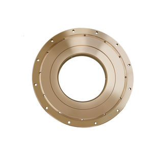 อุปกรณ์เสริมเครื่องบดแขนสั้นวัสดุทองแดงบูชสีบรอนซ์ QSn4-4-4สำหรับอุปกรณ์โลหะทรายแบบแรงเหวี่ยง - Product Image 4