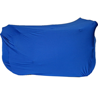 Couverture de moto à haute élasticité doublure en polaire douce couverture de bâche de Protection contre la poussière à quatre voies respirante pour moto