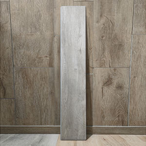 Revêtement de sol en vinyle écologique auto-adhésif SPC, grain de bois naturel chêne, noyer, érable, moderne, pour chambre à coucher, cuisine, salon, imperméable - Product Image 6