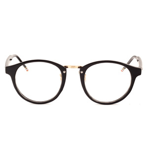 Maidis <b>Round</b> Eyeglass <b>Frames</b> Plastic And Metal Full <b>Frame</b> Blue Light Protection Unisex Glasses - Product Image 3