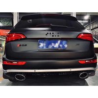 Accessoires de voiture au prix direct d'usine Veidt, diffuseur de pare-chocs arrière modifié Q5 SQ5 RSQ5 adapté à Audi 20