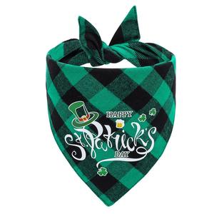 Nouveau Triangle St. Patrick's Dog Scarf Irish Day Pet Bib - Product Image 4