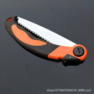 Sierra Plegable Jianlong con Hoja de 180-210 mm y Mango de PVC para Jardinería y Trabajos en Madera - Product Image 2