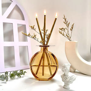 Velas Aromáticas DIY con Aromas y Colores de Mecha Personalizados, Vela Eterna con Duración de Más de 10 Horas para Regalos Navideños - Product Image 1