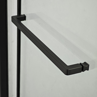 Douchecabine Vierkant Fabriek Hete Aanbieding 304 RVS Modern Waterdicht Glas Schuifdeur Hotel Badkamer