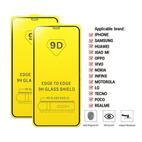 Accessoire pour téléphone portable, protection d'écran en verre trempé 9D anti-rayures, couverture complète pour Infinix Tecno