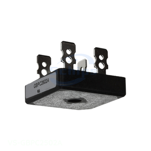 VS-GBPC2502A Bom Service Electronic Component 4-Square, GBPC-A BRIDGE RECT 1P 200V 25A GBPC-A Diodes Authorized Distributor - Product Image 1