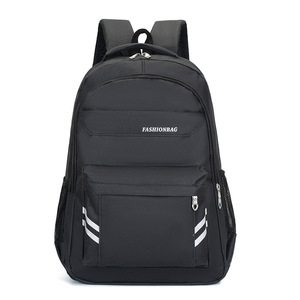 Fashionbag Laptop <b>Backpack</b> Large Capacity <b>Black</b> Business Travel Shoulder Straps Spring 2024 - Product Image 1