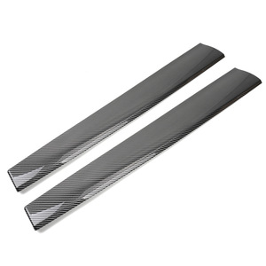 แผงคอนโซลกลางเทสลา โมเดล 3 ลายคาร์บอนไฟเบอร์ ABS อุปกรณ์ตกแต่งแผงหน้าปัด LKT115 - Product Image 5