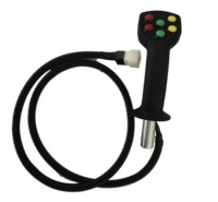 Joystick industriel avec poignée fournisseur joystick à effet Hall avec une variété de poignées