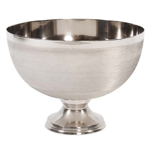 Bol à fleurs en aluminium de haute qualité Vases dernier décor piédestal bol à fruits en aluminium pour décorations de centres de table - Product Image 1