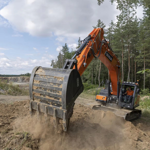 Doosan Develon Dx300 Hydraulic Crawler 30 Tonnen Bagger für den Bau - Product Image 4