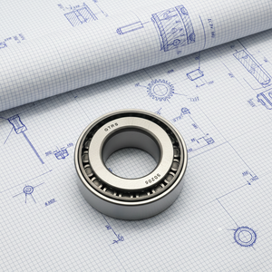 Cuscinetto a Rulli Conici a Fila Singola GTRS 30205 25x52mm in Acciaio Cromato 7000RPM Alta Velocità con Guarnizioni Metalliche di Precisione P2/P3/P4/P0/P5 - Product Image 1