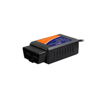 Wholesale V1.5 Obd to Usb Car Diagnostic Interface ELM327 Code Scanner Supports All OBDII Protocols